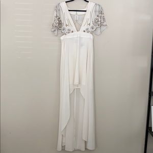 Nasty Gal High Low Dress